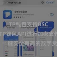 TP钱包支持BSC 诈欺TP钱包API进行加密支付：一键安全苟简的数字货币支付科罚决策